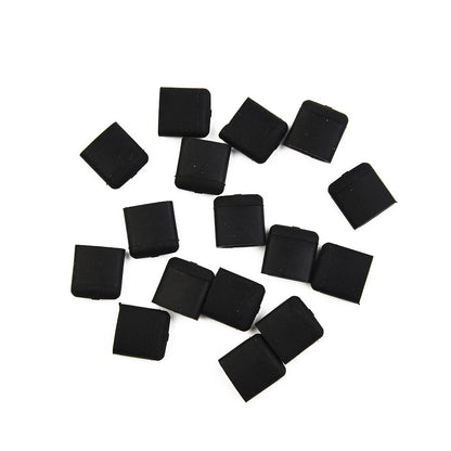 16x Rubber Bumper Replacement Tips for Air Fryer Grill Pan Tool