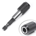 1/4" Impact Drive Hex Shank Quick Release Chuck Adapter for
