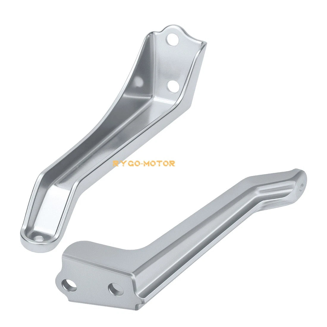 Set of 2 Rear Fender Stay Mount Brackets for Kawasaki KFX450R (2008–2014)