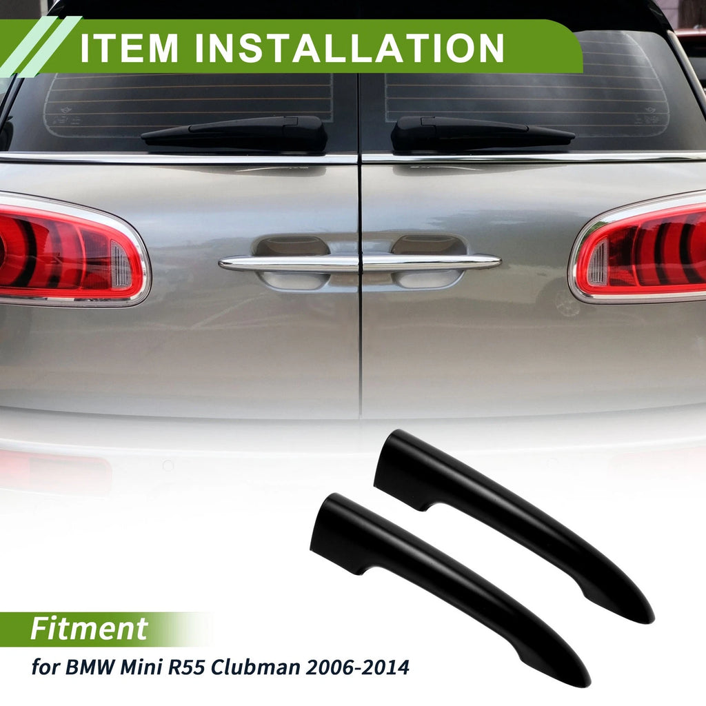 Tailgate Handle Cover for BMW Mini R55 Clubman (2006–2014) Black