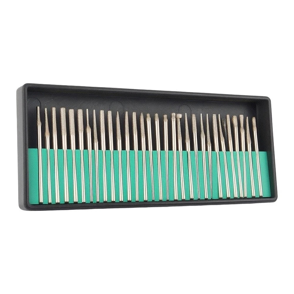 Wool Felt Buffing Bits for Smooth Shine on Natural Nails