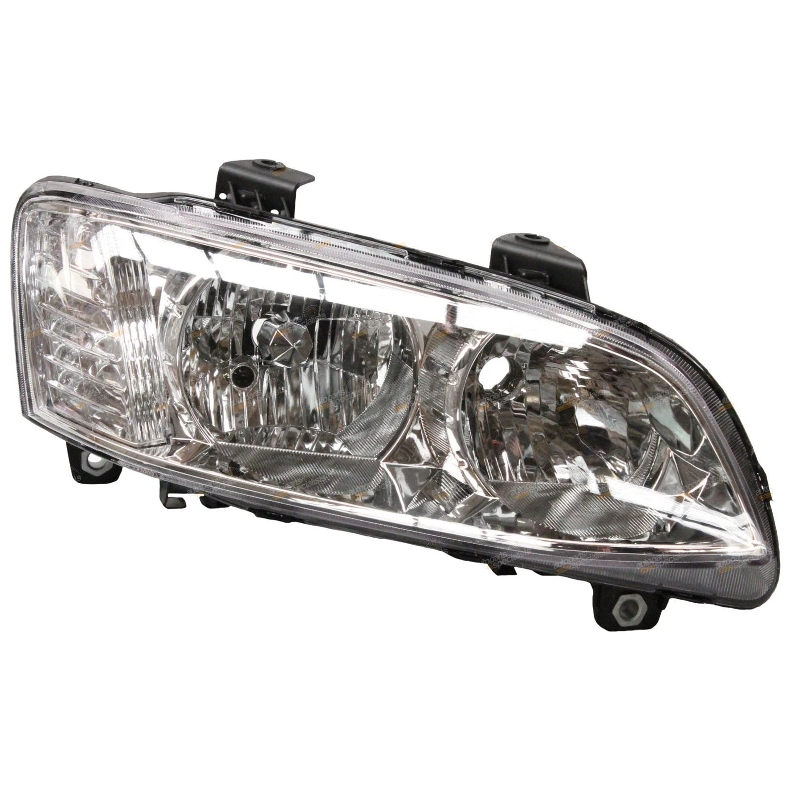 RH Chrome Headlight for Holden Commodore VE Series 2 (2010–2013)