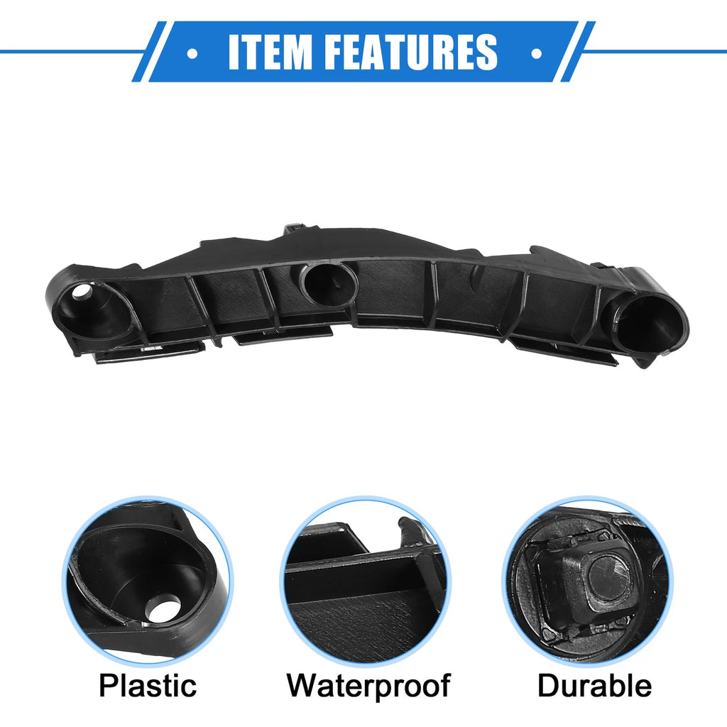 Right Bumper Mounting Support Bracket for Scion TC (2005–2010) Plastic Black