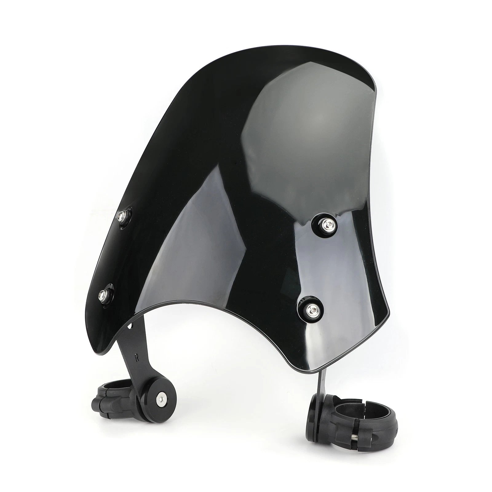 ABS Motorcycle Windscreen for Harley Dyna Softail (2006–2023) Black