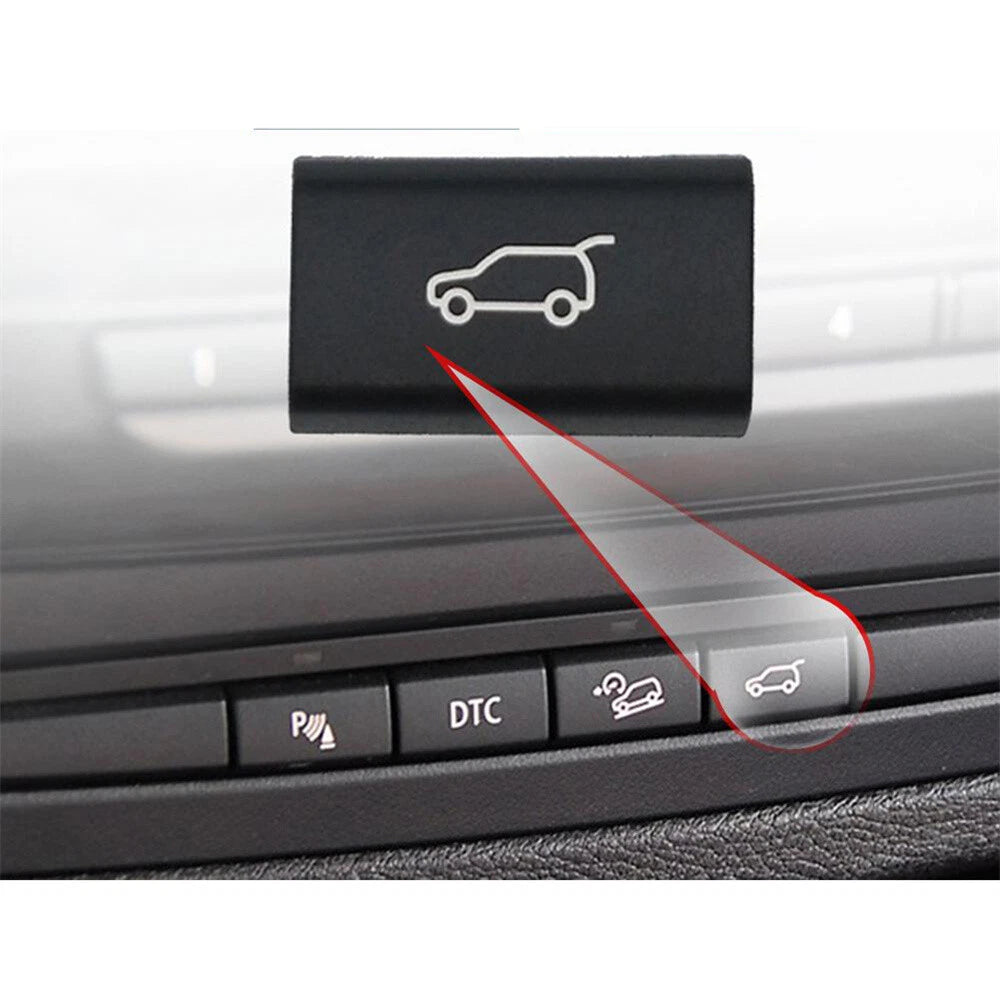 Tailgate Switch Button Cover for BMW X5 E70 (2006–2013), X6 E71 (2008–2014)