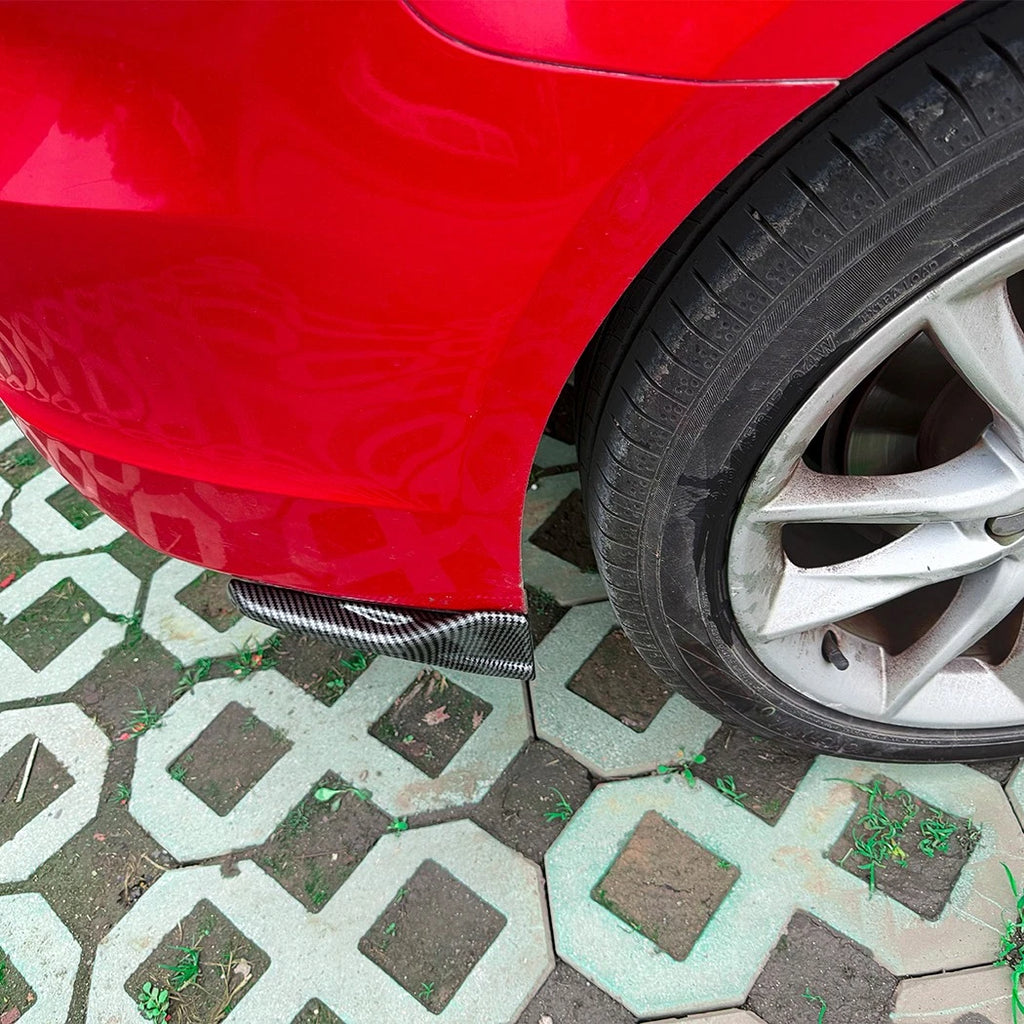 Rear Side Splitter Spats for Audi A3 S-Line S3 Sportback (2013–2016)