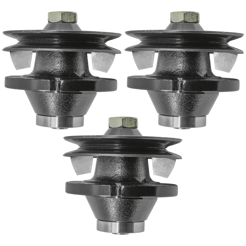 Mower Deck Spindle Housing Replacement for John Deere 655 755 855 955 50-72 in (3x)