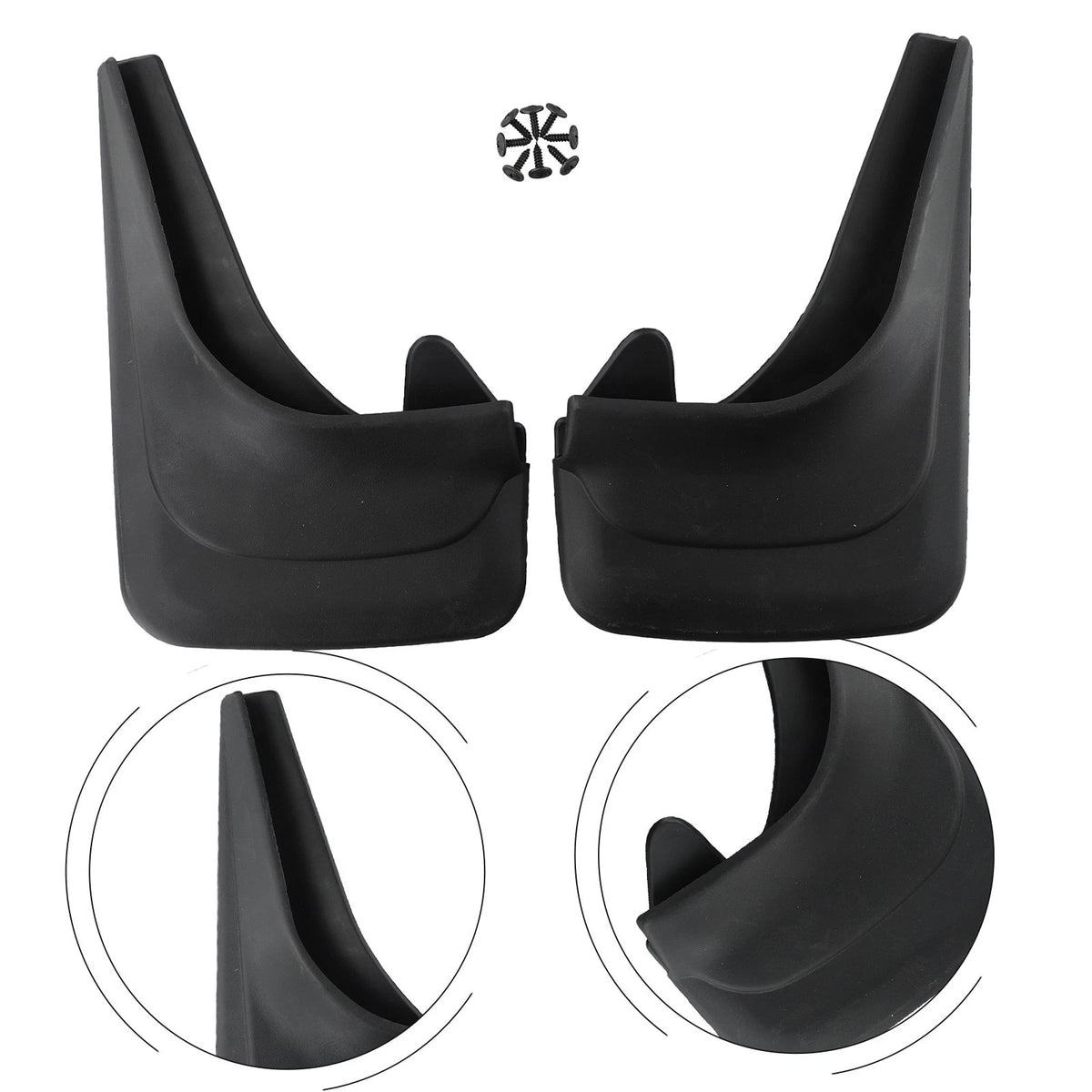 PP+TPO Plastic Mudflaps for Cars Keep Your Vehicle Clean and Protected