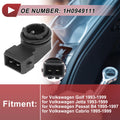 Side Marker Light Socket 2 Pin Replacement for Volkswagen Golf (1993–1999)