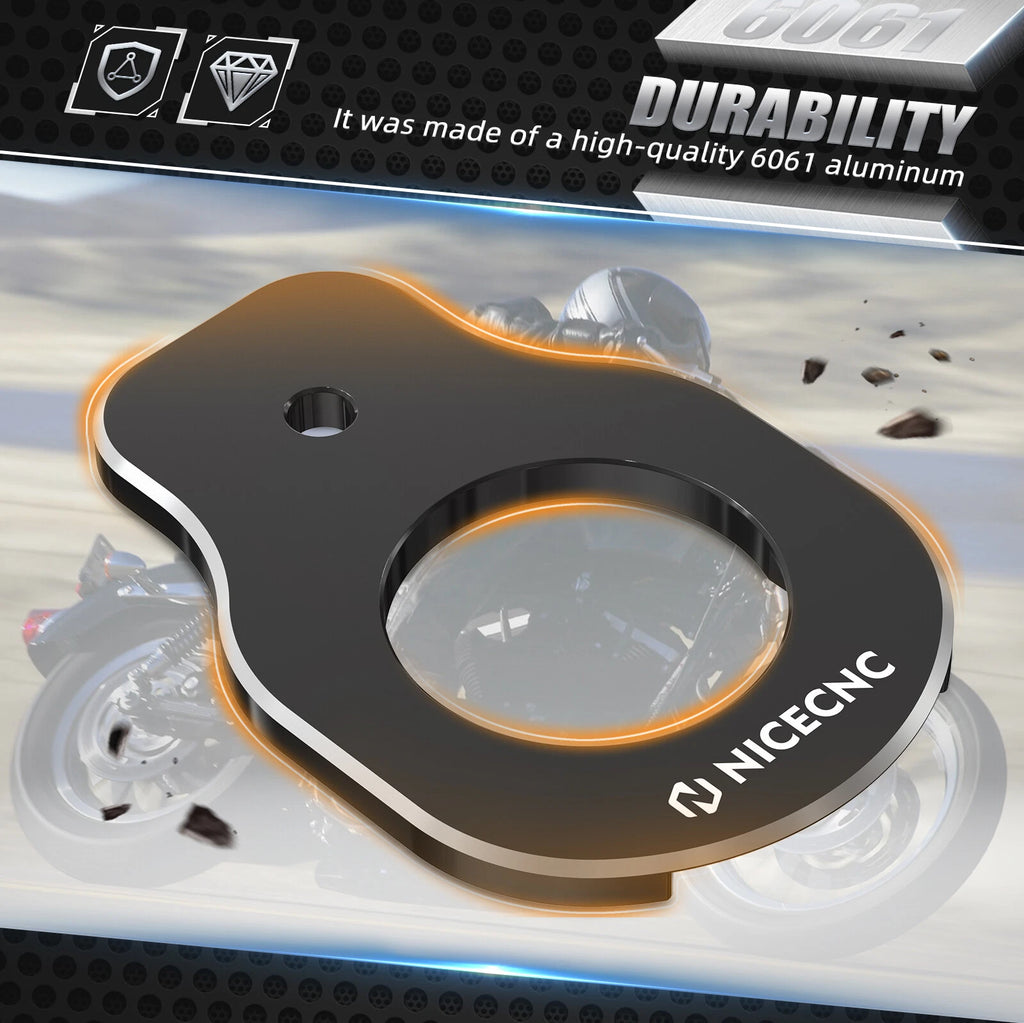 Ignition Switch Relocation Bracket for Harley Tri Glide Ultra (2014–2023)