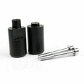 Frame Sliders Crash Protector for Suzuki GSXR 1000 (2005–2006) No Cut Black