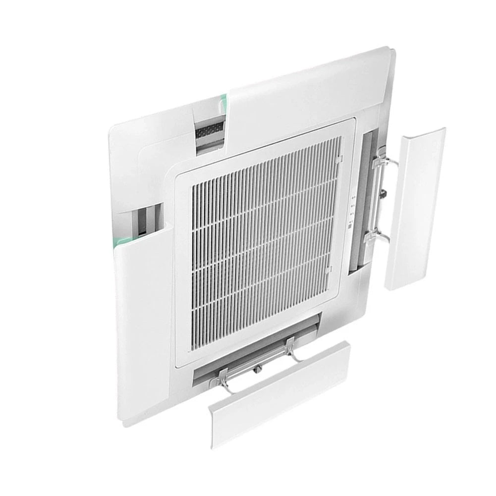 Ceiling Mounted Air Deflector Clip for Better Air Circulation Control