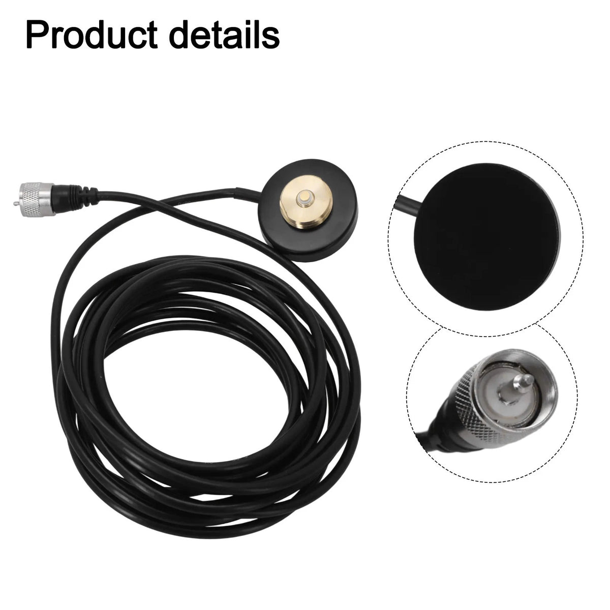 NMO Mounting Base for Mini (Not Recommended for Heavy Antennas)