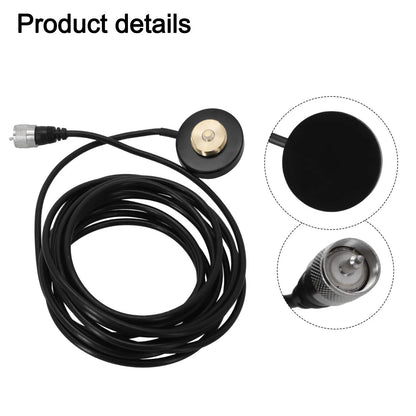 NMO Mounting Base for Mini (Not Recommended for Heavy Antennas)