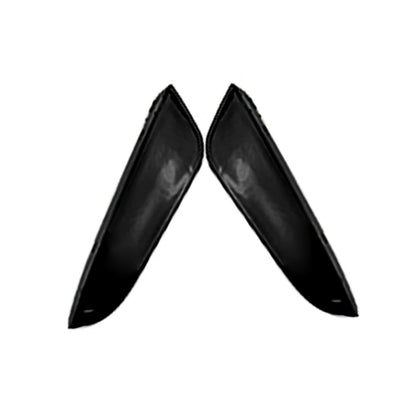 2X Front Bumper Side Lip Splitter Spoiler for Mercedes Benz C-Class W206