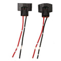 2X H8 H11 Bulb Socket Wire Harness for Fog Lamps (Universal)
