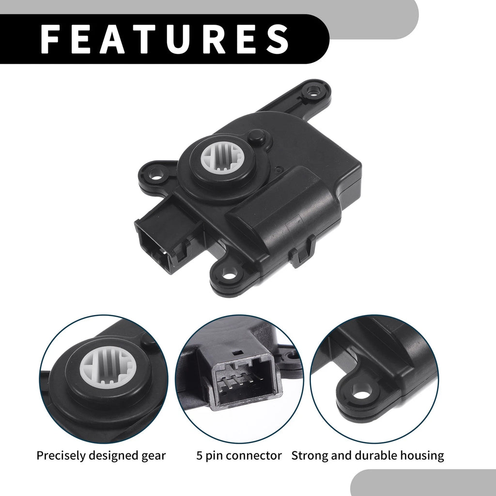 HVAC Heater Blend Door Control Actuator Replacement for Hyundai Elantra (2006–2010)
