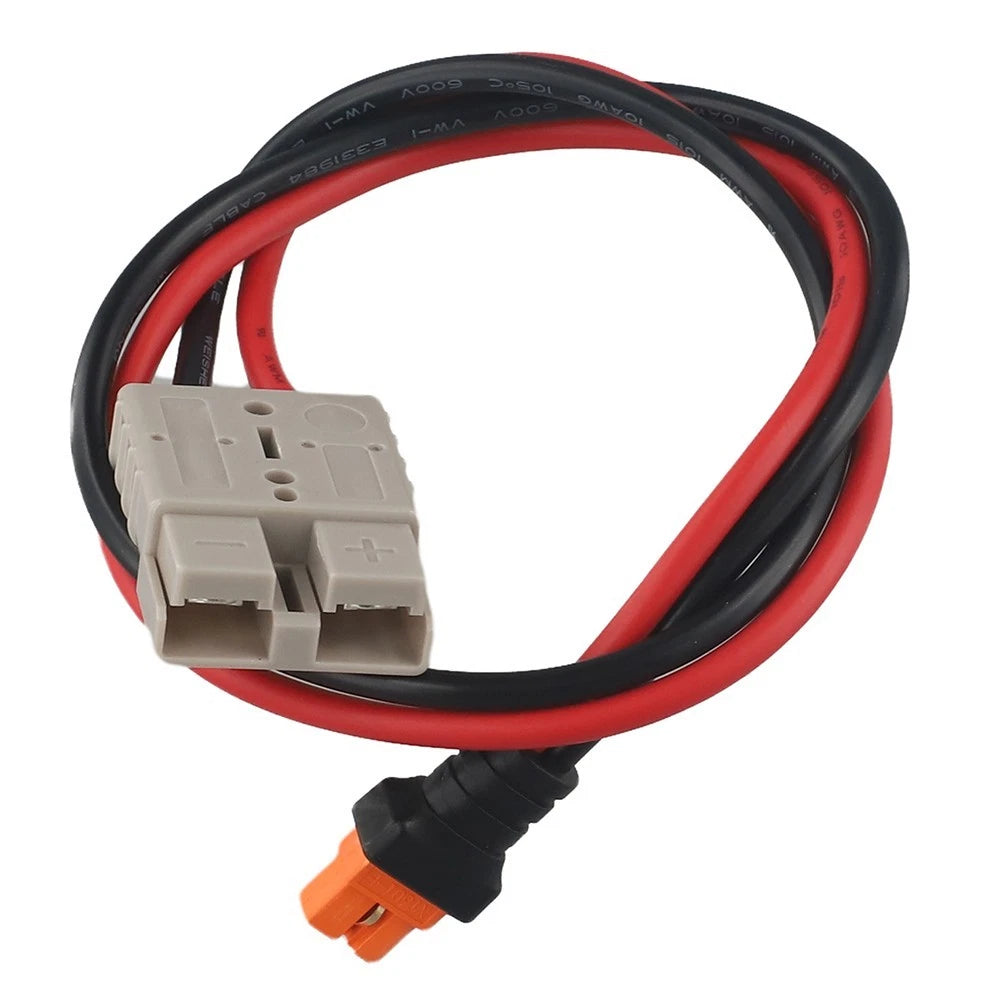 Quick Connect Cable 10AWG for Anderson 50A to XT60i for Solar and RC