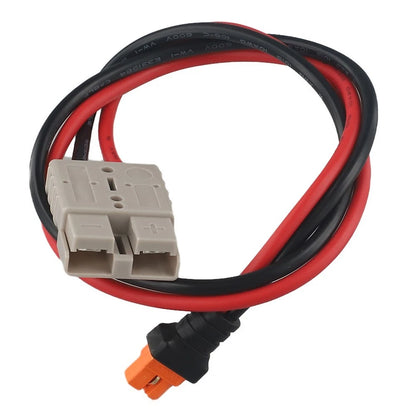 Quick Connect Cable 10AWG for Anderson 50A to XT60i for Solar and RC