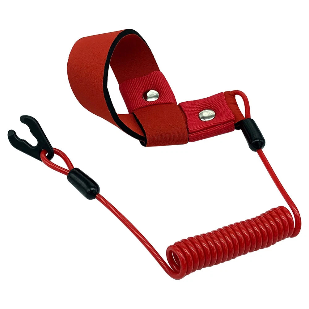 2X Stop Kill Safety Lanyard for Yamaha Jet Ski WaveJammer WaveBlaster WaveRaider (1993–2000)