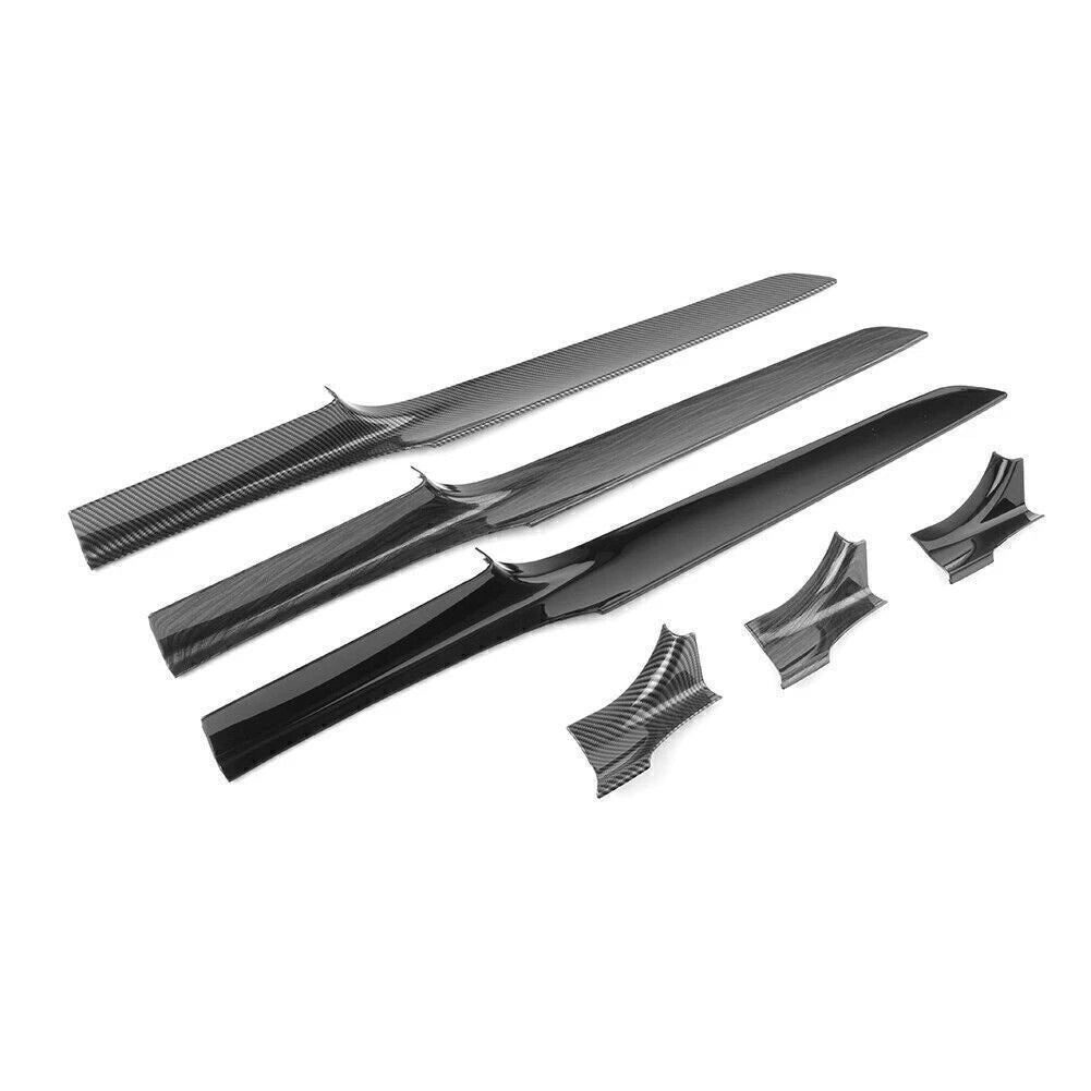 Console Dashboard Trim for Mercedes Benz W205 X253 (2015–2023) ABS Gloss Black