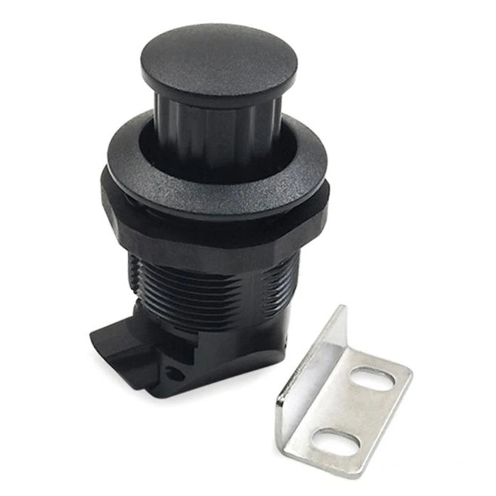 Rotary Push Lock for Cabinets and Yachts