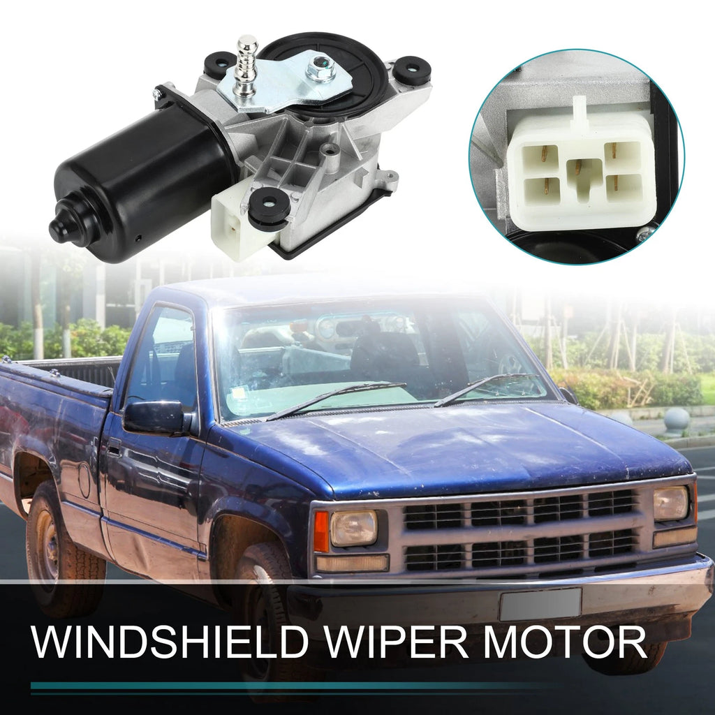 Front Windshield Wiper Motor for Chevrolet GMC C1500 K1500 (1988–1998)
