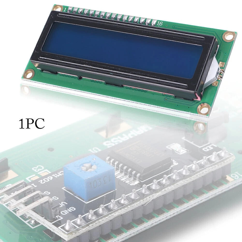 IIC I2C TWI 1602 16x2 Serial LCD Module Display for Universal Use