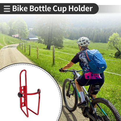 Bike Bottle Cup Holder Cage Rack Bicycle Drink Holder for Universal Fit (All Years)