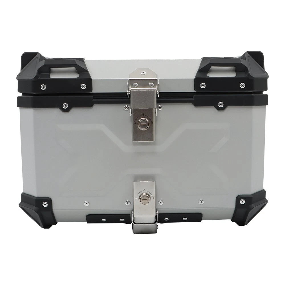 55L Waterproof Motorcycle Top Case Tail Box for Scooter