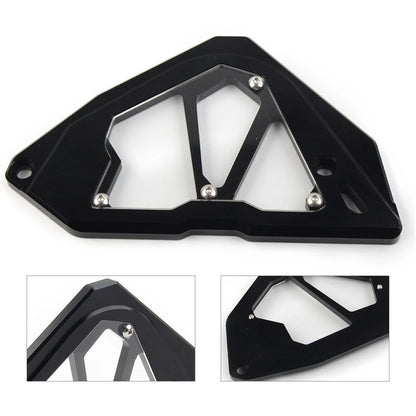 Front Sprocket Chain Guard Cover for Kawasaki Z250 Z300 Ninja 250 300 (2013–2017)