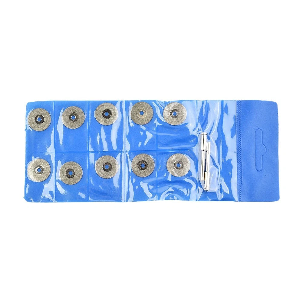 12Pcs Diamond Cutting Disc for Rotary Tool
