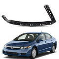Front Right Headlight Bumper Bracket Beam Mount Support Fit Civic Sedan 2006-11