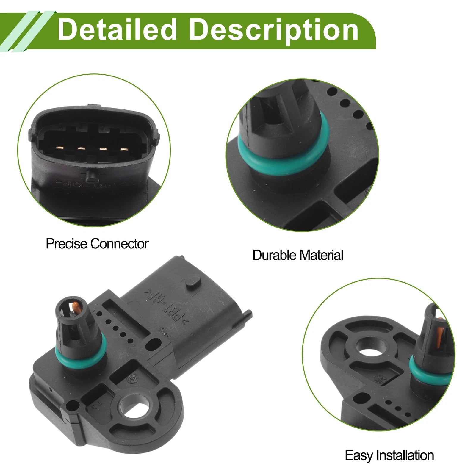 MAP Sensor for Chevrolet Cobalt 1.4 Flex (2005–2010) No.55219296