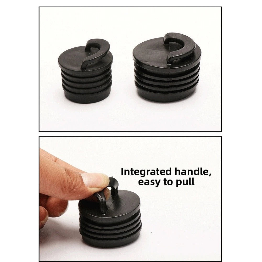 Integrated Pull Handle Watertight Seal for Boating