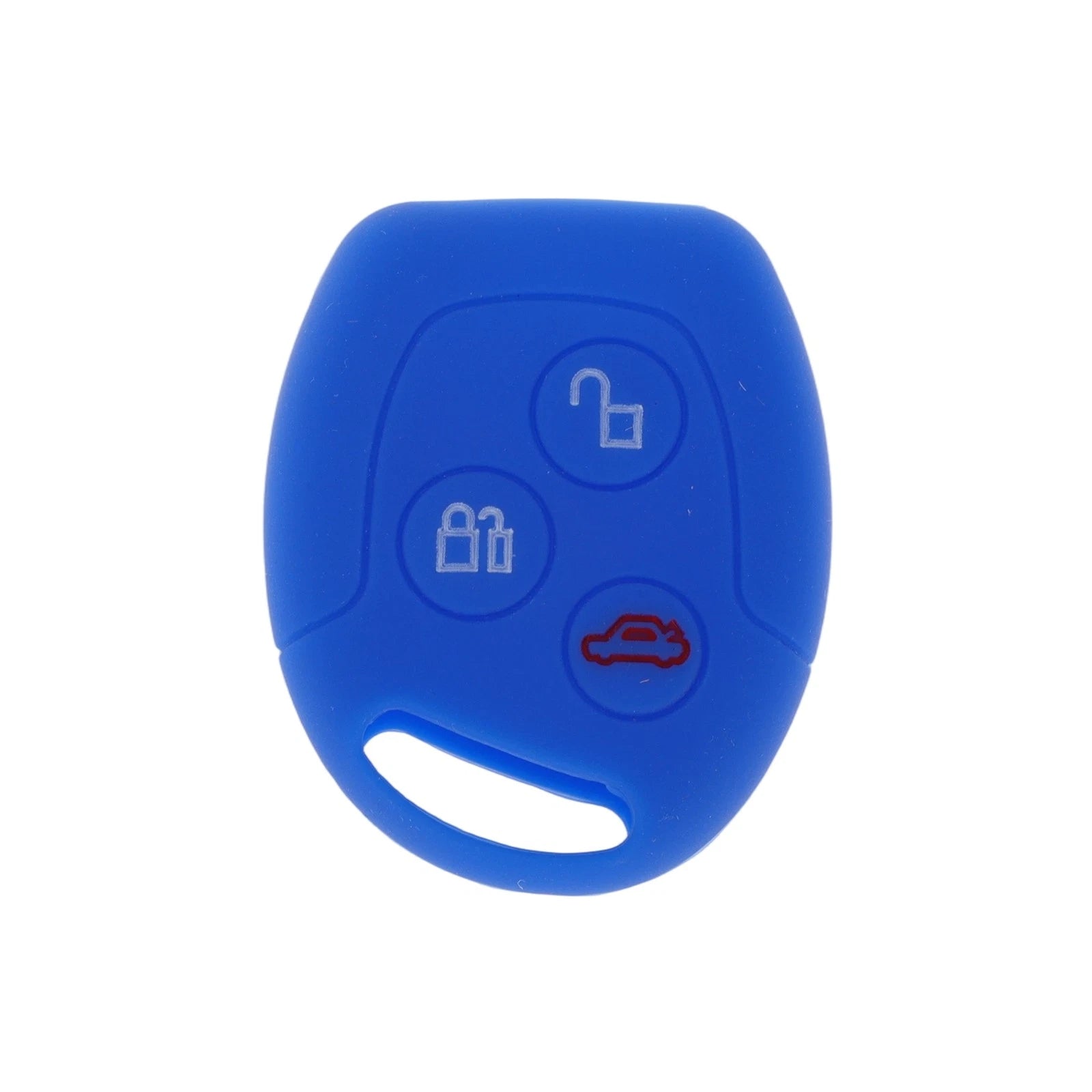 Car Key Case Shell Replacement for Ford Courier (3 Buttons) (2008–2019)