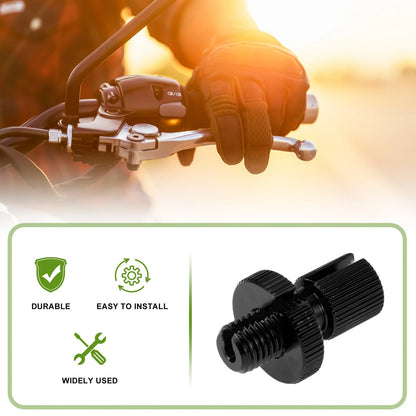 4 Pc Aluminum Clutch Brake Cable Adjuster Screw M10 for Motorcycle Bike (1990–2025)