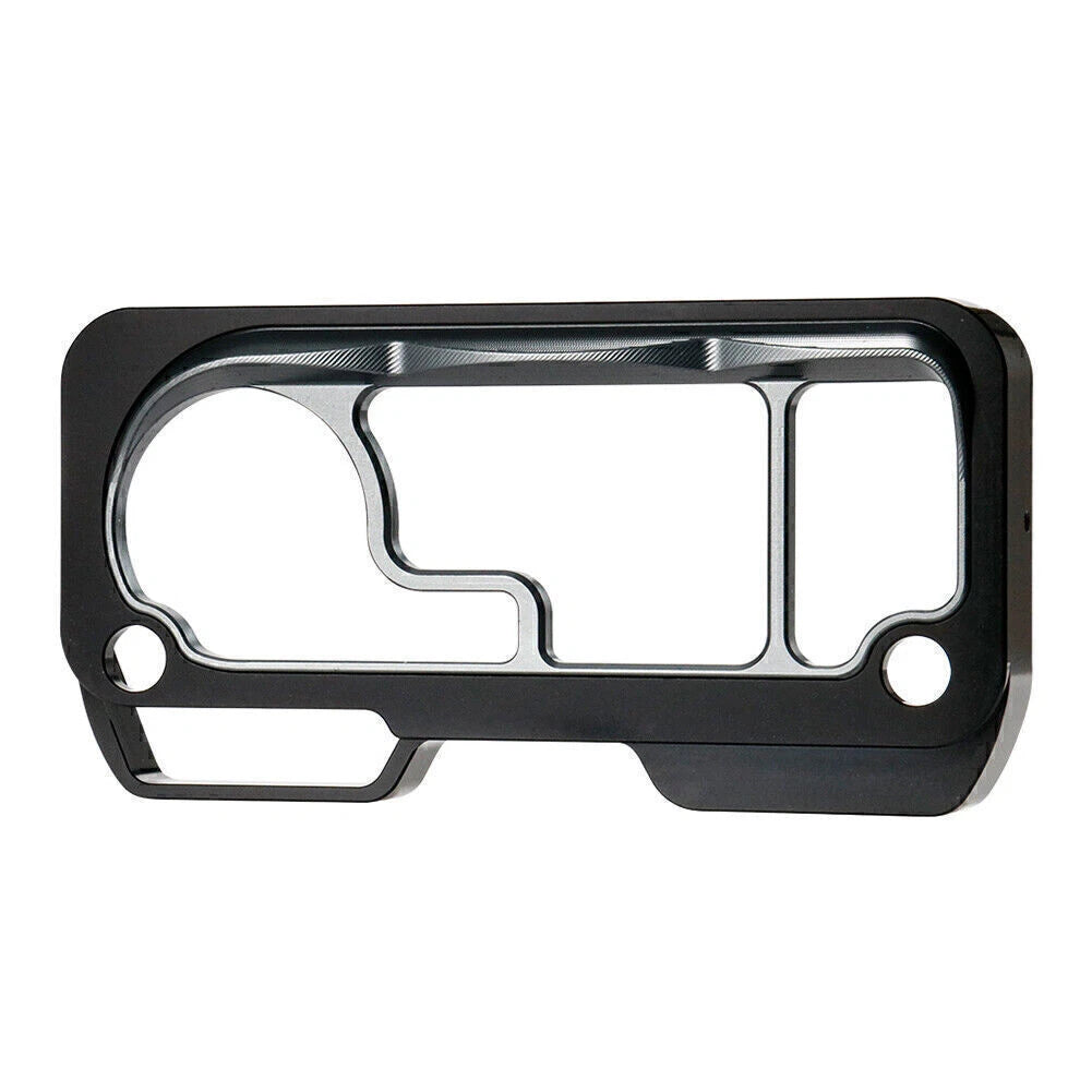 CNC Speedometer Guard Cover for Honda CB650R (2019–2021) Aluminum Titanium