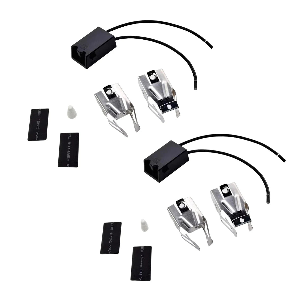 2X 330031 Range Element Terminal Block for Whirlpool Frigidaire GE Cooktop