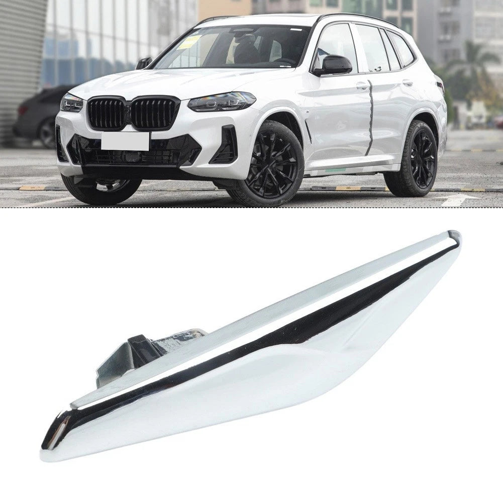 Mudguard Fender Trim Front Left Right Compatible with For BMW For X3 X4 2015 18