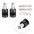 Set of 2 Handle Bar Ends for Various Motorcycles (7/8" 22mm)