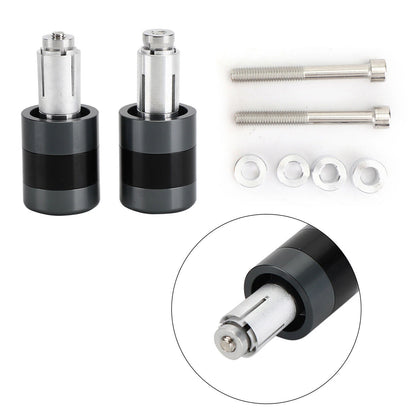 Set of 2 Handle Bar Ends for Various Motorcycles (7/8" 22mm)