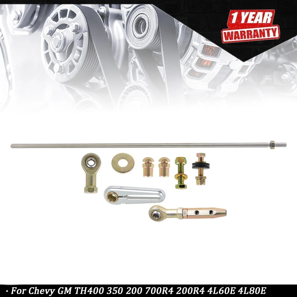 Adjustable Column Shift Linkage Kit for GM 350 400 700R4 TH400 (1970–1990)