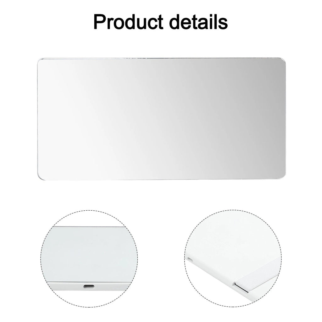 Car Makeup Mirror for Sun Visor (Compact, Portable)