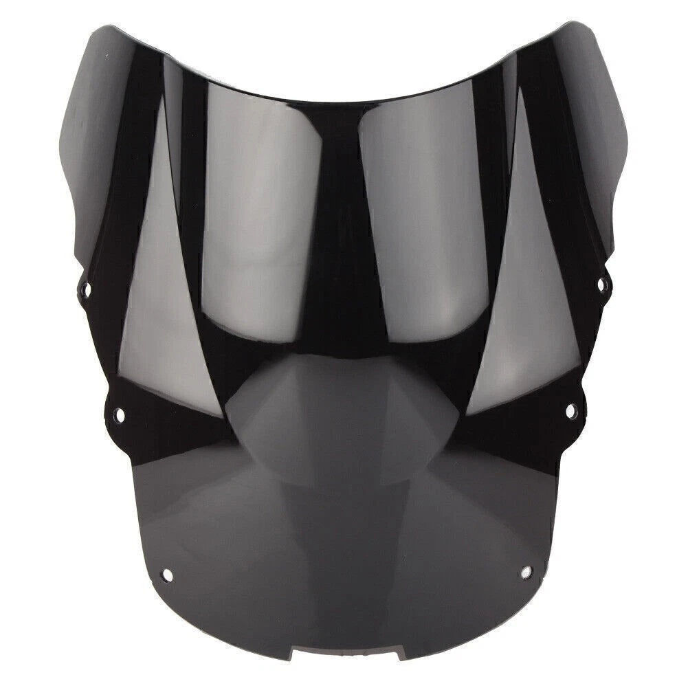 Double Bubble Windshield for Honda CBR1100XX (1996–2007) Black