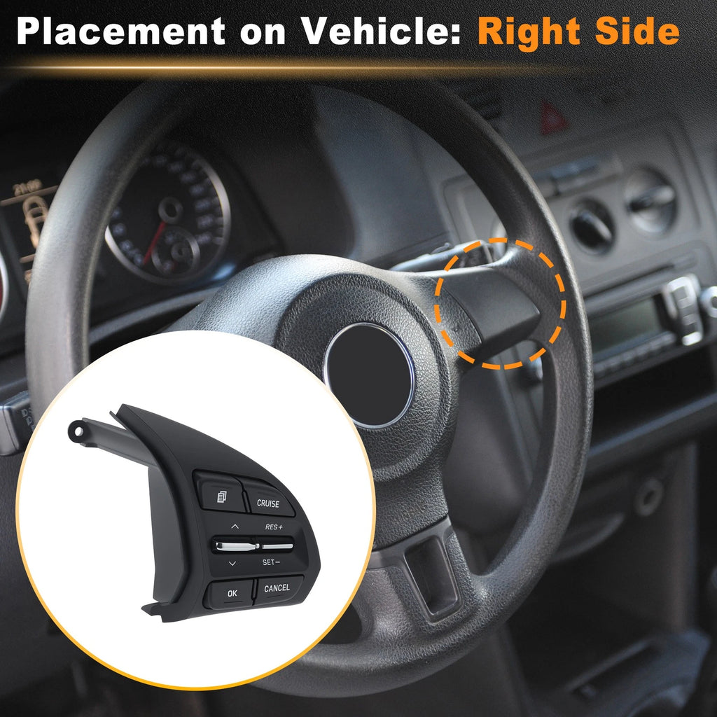 Cruise Control Steering Wheel Switch Right for Hyundai Kona (2018–2021)