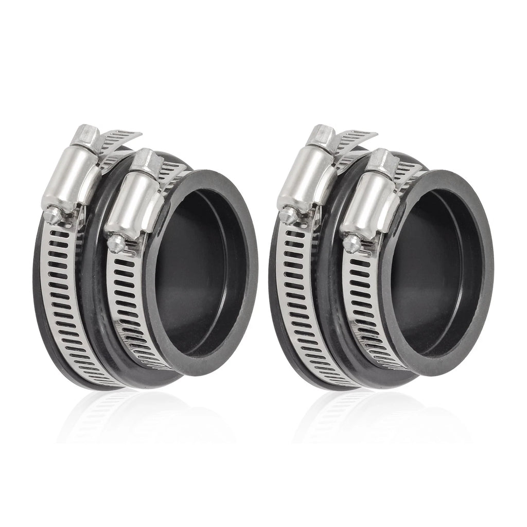 Set of 2 Air Box Boots Rubber Joint for Honda Sportrax 300 TRX300EX (1993–2008)