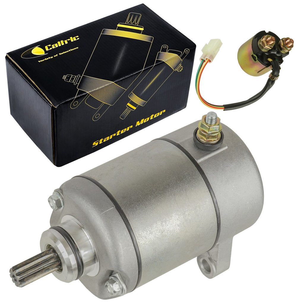 Starter & Relay Solenoid Replacement for Honda TRX350 TRX 350 Fourtrax (2000–2006)