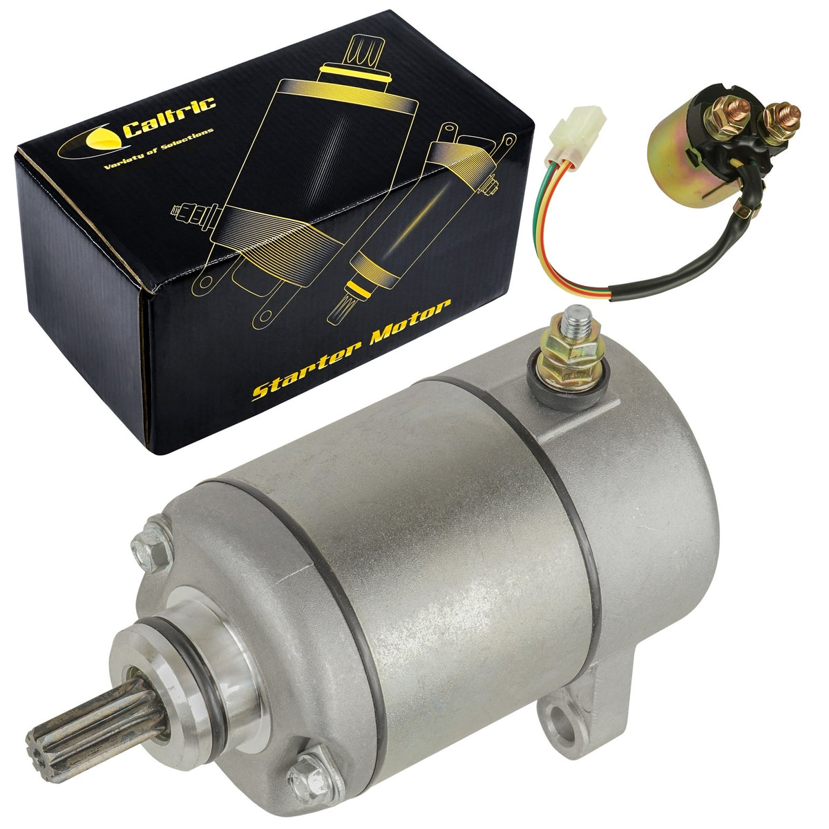 Starter & Relay Solenoid Replacement for Honda TRX350 TRX 350 Fourtrax (2000–2006)