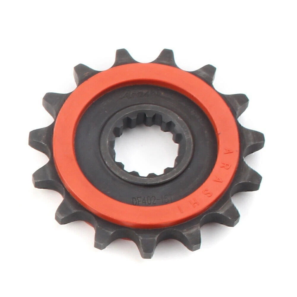 Front 15 Tooth Engine Chain Drive Sprocket Set for Kawasaki Z1000 (2014–2016)